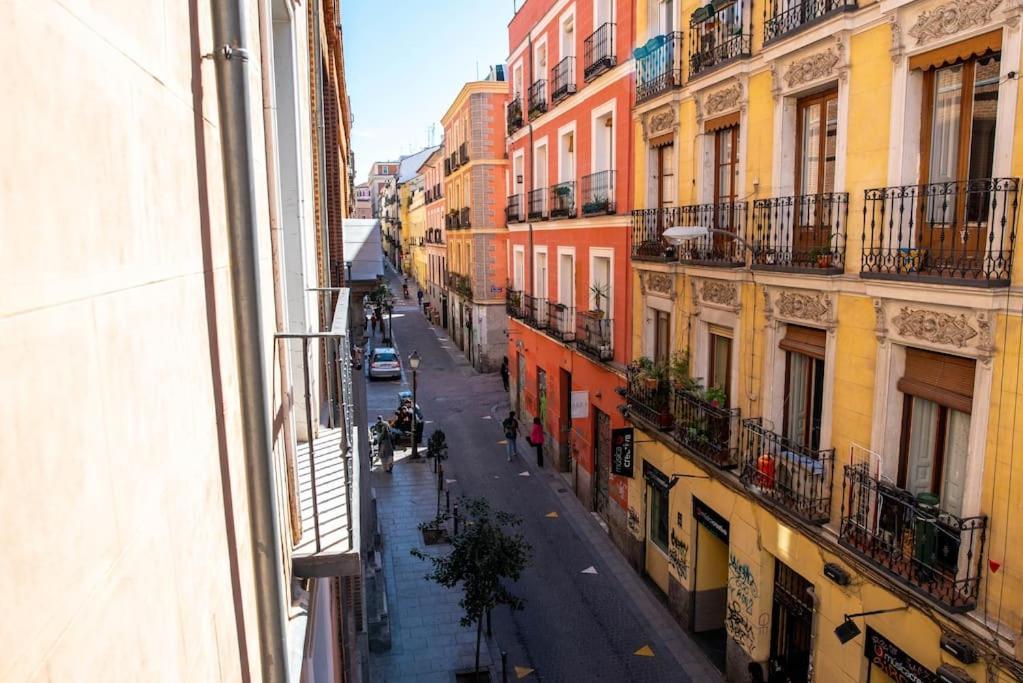 Stylish Apartment In The Centre Of Madrid-Malasana Exterior photo